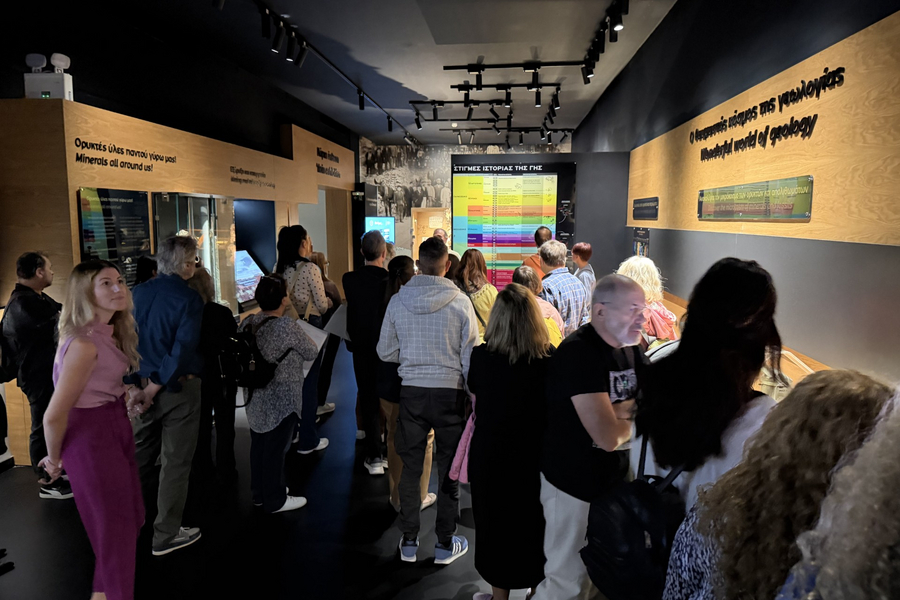 Παγκόσμια Ημέρα Εκπαιδευτικών στο Εθνικό Γεωλογ