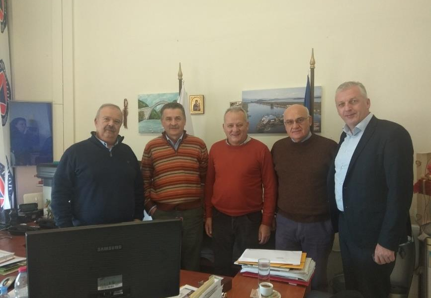Εξέταση κατολισθητικών φαινομένων από κλιμάκιο 