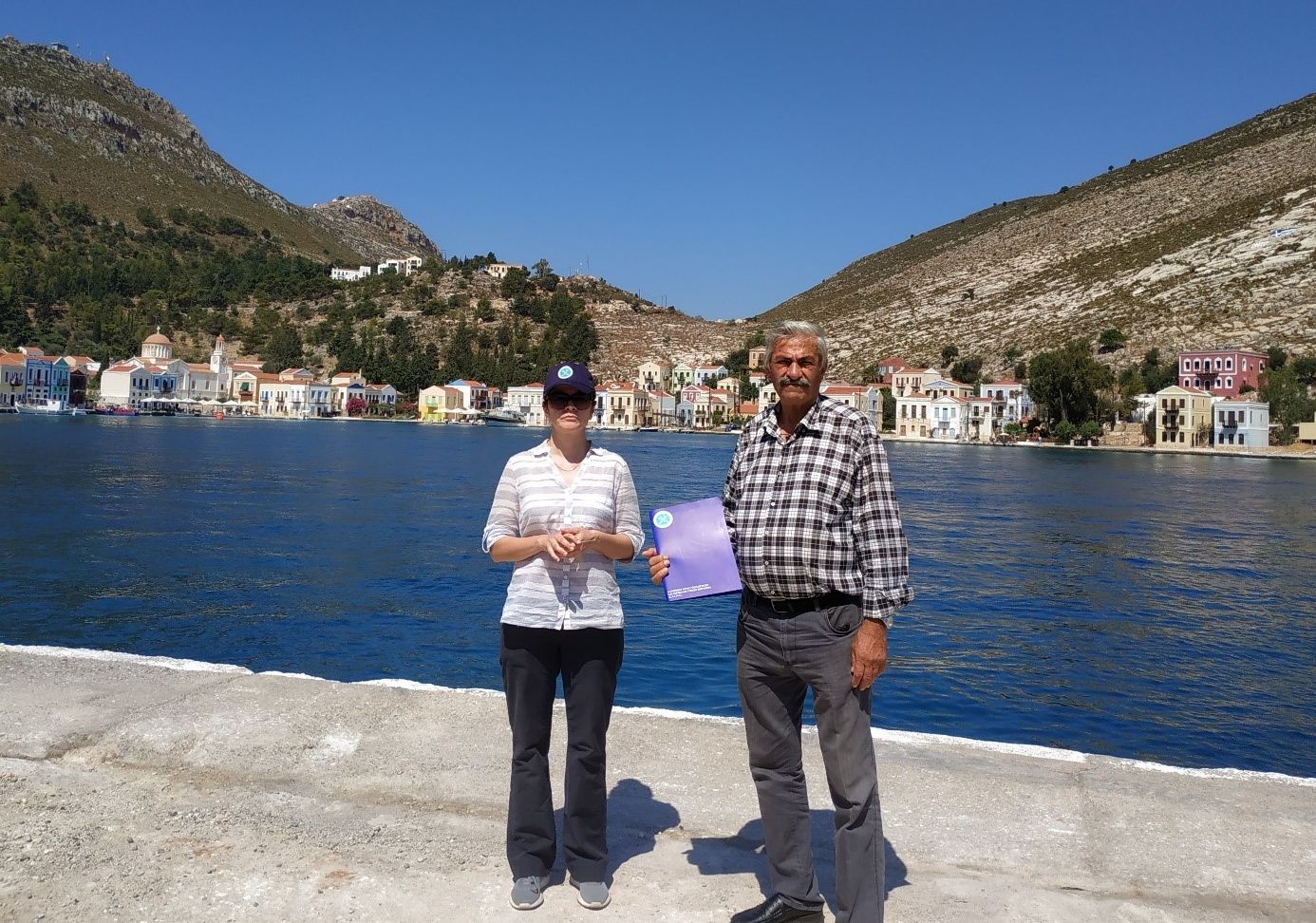 H E.A.Γ.Μ.Ε στο ακριτικό Καστελόριζο