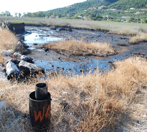 Αποκατάσταση οικολογικών διεργασιών του υγροτόπου λίμνης Κεριού Ζακύνθου: Σφράγιση τριών (3) παλαιών γεωτρήσεων υδρογονανθράκων και παρακολούθηση των αποτελεσμάτων - Πιλοτική Εφαρμογή